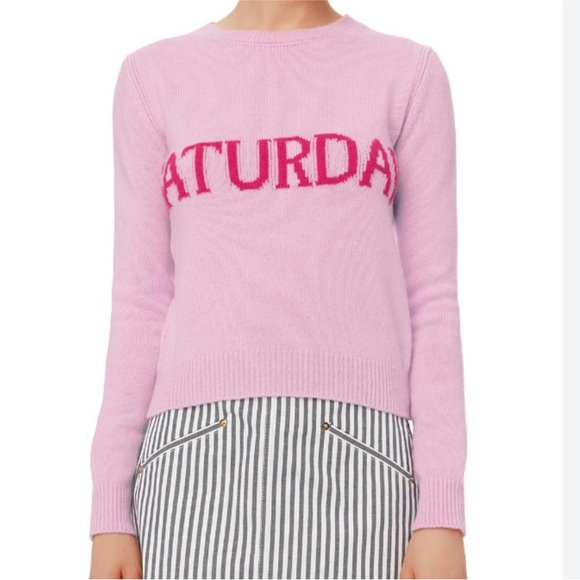 Alberta Ferretti SATURDAY Sweatshirt - Picture 2 of 8